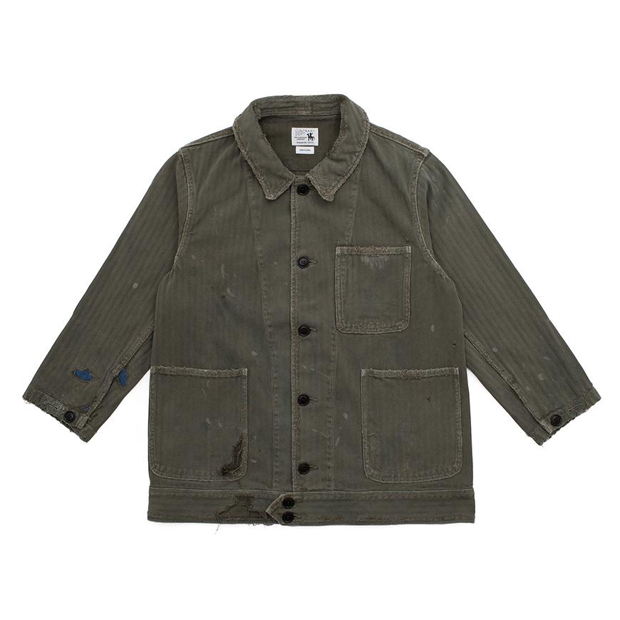 BENNY JKT CRASH | Visvim Official North American Web Store